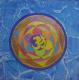 Einklang der Farben - Claudia Fuchs - Acryl-Ãl auf Leinwand - Freude-Harmonie-Stärke - Abstrakt-Symbolismus Einklang der Farben - Claudia Fuchs - Acryl-Ãl auf Leinwand - Freude-Harmonie-Stärke - Abstrakt-Symbolismus