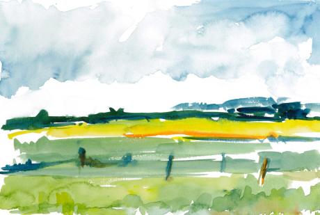 Tarp (Holsteinische Landschaft) - Wolfgang Wähnelt - Array auf Array - Array - Tarp (Holsteinische Landschaft) - Wolfgang Wähnelt - Array auf Array - Array -