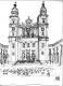 Salzburger Dom - Stephan Trauner - Tinte-Tusche auf - Stadtansichten - Salzburger Dom - Stephan Trauner - Tinte-Tusche auf - Stadtansichten -