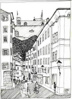 Salzburg Kaigasse - Stephan Trauner - Array auf - Array - Salzburg Kaigasse - Stephan Trauner - Array auf - Array -