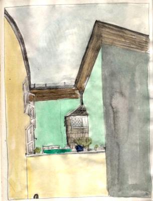 Innenhof - Stephan Trauner - Array auf Array - Array - Innenhof - Stephan Trauner - Array auf Array - Array -