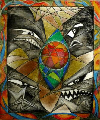 4 Faces - Olek Anantonov - Array auf - Array - 4 Faces - Olek Anantonov - Array auf - Array -