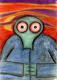 Exi - Olek Anantonov - Acryl auf - Abstrakt - Exi - Olek Anantonov - Acryl auf - Abstrakt -