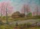 ---Frühling auf dem Land II - Elisabeth Willner - Acryl-Mischtechnik-Ãl auf Pappe - Garten-See - ---Frühling auf dem Land II - Elisabeth Willner - Acryl-Mischtechnik-Ãl auf Pappe - Garten-See -