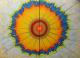 ---Sonnenstrahl - Elisabeth Willner - Acryl auf Leinwand - Fantastisch-Hoffnung-Sonne - Abstrakt ---Sonnenstrahl - Elisabeth Willner - Acryl auf Leinwand - Fantastisch-Hoffnung-Sonne - Abstrakt