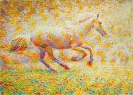 Im Galopp (nach Hause) - Fred Hahn - Array auf Array - Array - Array Im Galopp (nach Hause) - Fred Hahn - Array auf Array - Array - Array
