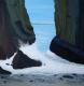 Bretagne II - Karin Fricke - Acryl-Sonstiges auf Leinwand - Küste - Bretagne II - Karin Fricke - Acryl-Sonstiges auf Leinwand - Küste -
