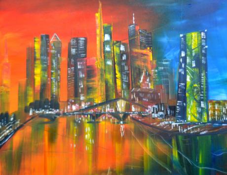 EZB-Frankfurt -Skyline 2 - wolfgang mayer - Array auf - Array - Array EZB-Frankfurt -Skyline 2 - wolfgang mayer - Array auf - Array - Array