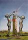 ---Kinderspiel--- - Carola E. Thiele - Ãl auf Leinwand - Menschen - Surrealismus-Symbolismus ---Kinderspiel--- - Carola E. Thiele - Ãl auf Leinwand - Menschen - Surrealismus-Symbolismus