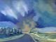 Nach dem Sturm II - Manfred Neuner - Pastell auf Papier - Himmel-Wolken-Gewitter - Impressionismus Nach dem Sturm II - Manfred Neuner - Pastell auf Papier - Himmel-Wolken-Gewitter - Impressionismus