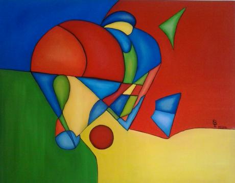 Farbenspiel 1 - Claudia Rühl - Array auf Array - - Array Farbenspiel 1 - Claudia Rühl - Array auf Array - - Array