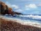 Die Möwe - Kristina Yaroslavskaya - Ãl auf Leinwand - Berge-Himmel-Meer-Wolken - Impressionismus-Klassisch-Naturalismus-Realismus Die Möwe - Kristina Yaroslavskaya - Ãl auf Leinwand - Berge-Himmel-Meer-Wolken - Impressionismus-Klassisch-Naturalismus-Realismus