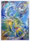 Night Dreams - Kristina Yaroslavskaya - Acryl-Mischtechnik auf Karton - Abstrakt-Fantastisch-Gefühle - Abstrakt Night Dreams - Kristina Yaroslavskaya - Acryl-Mischtechnik auf Karton - Abstrakt-Fantastisch-Gefühle - Abstrakt