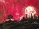 Mond - Kristina Yaroslavskaya - Acryl auf Leinwand - Fantastisch-Himmel - Mond - Kristina Yaroslavskaya - Acryl auf Leinwand - Fantastisch-Himmel -