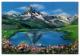Ãsterreich - Kristina Yaroslavskaya - Ãl auf Leinwand - Berge-See - Expressionismus-Klassisch-Realismus Ãsterreich - Kristina Yaroslavskaya - Ãl auf Leinwand - Berge-See - Expressionismus-Klassisch-Realismus