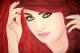Dame in Rot - Heike Mumme - auf - Frauen - Dame in Rot - Heike Mumme - auf - Frauen -