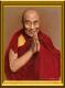 Dalai Lama II - LaFemme Jackson - Ãl auf Papier - Männer - Fotorealismus-Realismus Dalai Lama II - LaFemme Jackson - Ãl auf Papier - Männer - Fotorealismus-Realismus