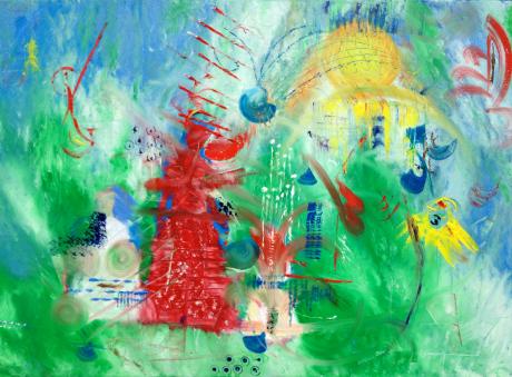Neues Kunstwerk - Marlene Schanz - auf - - Neues Kunstwerk - Marlene Schanz - auf - -