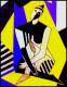 Neues Kunstwerk - Monika Allenbach - Acryl auf Nessel - Abstrakt-Menschen-Sonstiges - Neues Kunstwerk - Monika Allenbach - Acryl auf Nessel - Abstrakt-Menschen-Sonstiges -