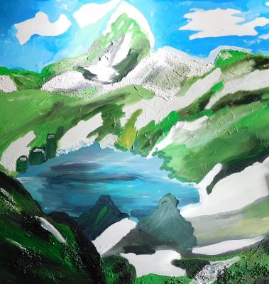 Bergmassiv - Monika Rüth - Array auf Array - Array - Array Bergmassiv - Monika Rüth - Array auf Array - Array - Array