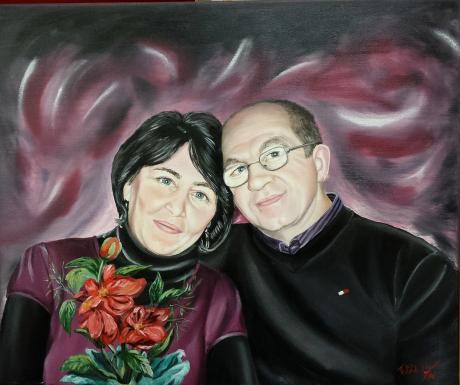 Ehepaar - Wassilij Dahmer - Array auf Array - Array - Array Ehepaar - Wassilij Dahmer - Array auf Array - Array - Array