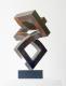 offene dimension - Nikolaus Weiler - Metall-Holz auf - Abstrakt-Sonstiges - offene dimension - Nikolaus Weiler - Metall-Holz auf - Abstrakt-Sonstiges -