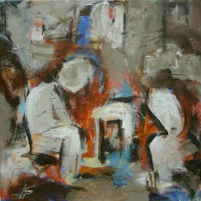 Am Kamin - Karl-Heinz Schicht - Array auf Array - Array - Array Am Kamin - Karl-Heinz Schicht - Array auf Array - Array - Array