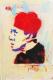 half love - Nina Maron - Ãl auf - Portrait - PopArt half love - Nina Maron - Ãl auf - Portrait - PopArt