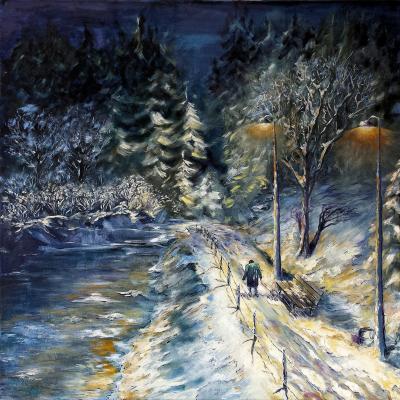 Winter - Hanns-Henrik Vogel - Array auf Array - Array - Winter - Hanns-Henrik Vogel - Array auf Array - Array -