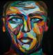 Colorful Man - Joachim Plab - Acryl auf Leinwand - Männer - Abstrakt-PopArt Colorful Man - Joachim Plab - Acryl auf Leinwand - Männer - Abstrakt-PopArt