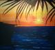 Sunset in Florida - Joachim Plab - Acryl auf Leinwand - Küste-Meer - Naturalismus Sunset in Florida - Joachim Plab - Acryl auf Leinwand - Küste-Meer - Naturalismus