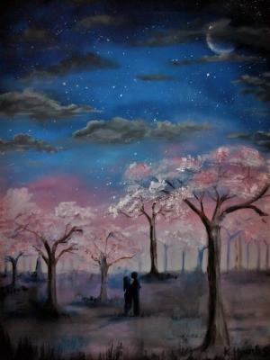 Cherry Blossom Night - Katja Humbs - Array auf Array - Array - Array Cherry Blossom Night - Katja Humbs - Array auf Array - Array - Array
