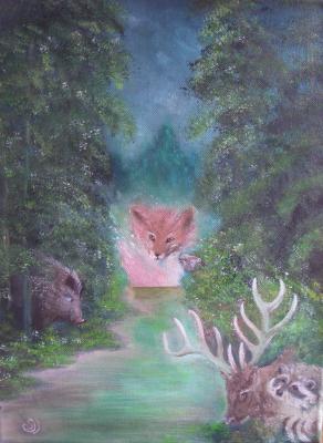 Tiere des Waldes - Sonja Wasser - Array auf Array - Array - Array Tiere des Waldes - Sonja Wasser - Array auf Array - Array - Array