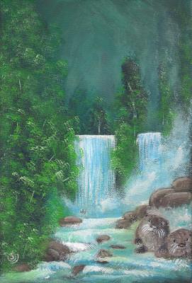 Die Otter, Zweisamkeit - Sonja Wasser - Array auf Array - Array - Array Die Otter, Zweisamkeit - Sonja Wasser - Array auf Array - Array - Array