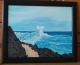 Brandungswelle 12/2015 auf Madaira - Monika Urban - Acryl auf Leinwand - Meer - Brandungswelle 12/2015 auf Madaira - Monika Urban - Acryl auf Leinwand - Meer -