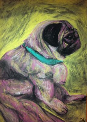 Schmollender mops - Susanne Oster - Array auf Array - Array - Array Schmollender mops - Susanne Oster - Array auf Array - Array - Array