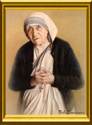 Mother Teresa - LaFemme Jackson - Array auf Array - Array - Array Mother Teresa - LaFemme Jackson - Array auf Array - Array - Array
