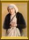 Mother Teresa - LaFemme Jackson - Ãl auf Papier - Frauen - Realismus Mother Teresa - LaFemme Jackson - Ãl auf Papier - Frauen - Realismus