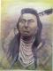 Indianer - Laura Schwarz - Ãl auf Leichtstoffplatte - Kultur-Gesichter - Fotorealismus-Gegenständlich-Realismus Indianer - Laura Schwarz - Ãl auf Leichtstoffplatte - Kultur-Gesichter - Fotorealismus-Gegenständlich-Realismus