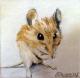 Maus - Laura Schwarz - Ãl auf Leinwand - - Naturalismus-Realismus Maus - Laura Schwarz - Ãl auf Leinwand - - Naturalismus-Realismus