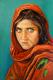 Afghan Girl - Nazarii Kutseryb - Ãl auf Leinwand - Frauen-Mädchen - Afghan Girl - Nazarii Kutseryb - Ãl auf Leinwand - Frauen-Mädchen -
