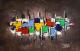 Farb Energien - Klaus Thurner - Acryl auf Karton - Abstrakt - Abstrakt Farb Energien - Klaus Thurner - Acryl auf Karton - Abstrakt - Abstrakt