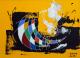 Neues Kunstwerk - Klaus Thurner - Acryl auf Karton - Abstrakt - Abstrakt Neues Kunstwerk - Klaus Thurner - Acryl auf Karton - Abstrakt - Abstrakt