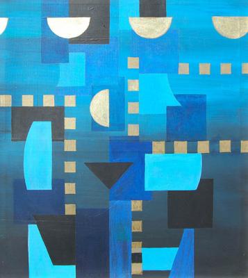 Die Frau in blau - Charly Walser - Array auf Array - Array - Array Die Frau in blau - Charly Walser - Array auf Array - Array - Array