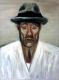 Joseph Beuys - Ganna Nesterenko - Ãl auf Leinwand - Geschichte-Männer - Impressionismus-Naturalismus-Realismus-Symbolismus Joseph Beuys - Ganna Nesterenko - Ãl auf Leinwand - Geschichte-Männer - Impressionismus-Naturalismus-Realismus-Symbolismus