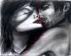 Lovers - Ganna Nesterenko - Kohle-Sonstiges auf Leinwand - Fantastisch-weiblich-männlich-Frauen-Männer - Expressionismus-Figuration-Naturalismus-Surrealismus-Symbolismus Lovers - Ganna Nesterenko - Kohle-Sonstiges auf Leinwand - Fantastisch-weiblich-männlich-Frauen-Männer - Expressionismus-Figuration-Naturalismus-Surrealismus-Symbolismus
