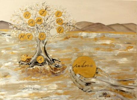 Andera´s Baum - Claudia Rühl - Array auf Array - Array - Andera´s Baum - Claudia Rühl - Array auf Array - Array -