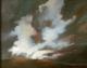 Sturm über dem Dartmoor - Dagmar Kielau - Acryl-Tempera auf Leinwand-Nessel - Sturm - Gegenständlich Sturm über dem Dartmoor - Dagmar Kielau - Acryl-Tempera auf Leinwand-Nessel - Sturm - Gegenständlich