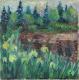 Seewanger Weiher im Mai - Josef Heinzler - Thomas Knab - Ãl auf Leinwand - Reisen-Bäume-See-Wald-Frühling - Impressionismus Seewanger Weiher im Mai - Josef Heinzler - Thomas Knab - Ãl auf Leinwand - Reisen-Bäume-See-Wald-Frühling - Impressionismus