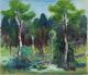 Ibacher Moos im Frühling - Josef Heinzler - Thomas Knab - Ãl auf Leinwand - Reisen-Bäume-See-Wald-Frühling - Impressionismus Ibacher Moos im Frühling - Josef Heinzler - Thomas Knab - Ãl auf Leinwand - Reisen-Bäume-See-Wald-Frühling - Impressionismus